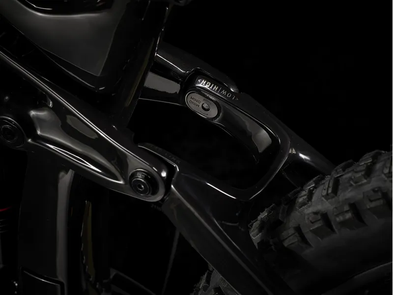 Trek Rail 9.8 XT Gen 4 Full Suspension Electric Mountain Bike 2024 in Smoke-5